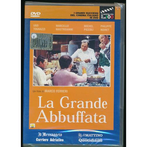 EBOND La Grande Abbuffata Editoriale DVD DB727963