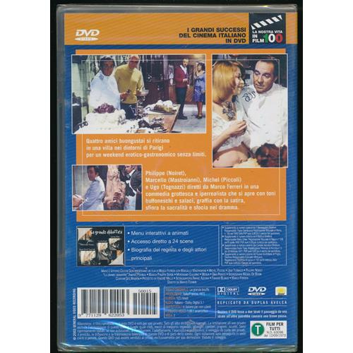 EBOND La Grande Abbuffata Editoriale DVD DB727963