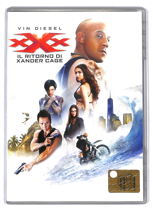 EBOND xXx - Il ritorno di Xander Cage EDITORIALE DVD DB728409