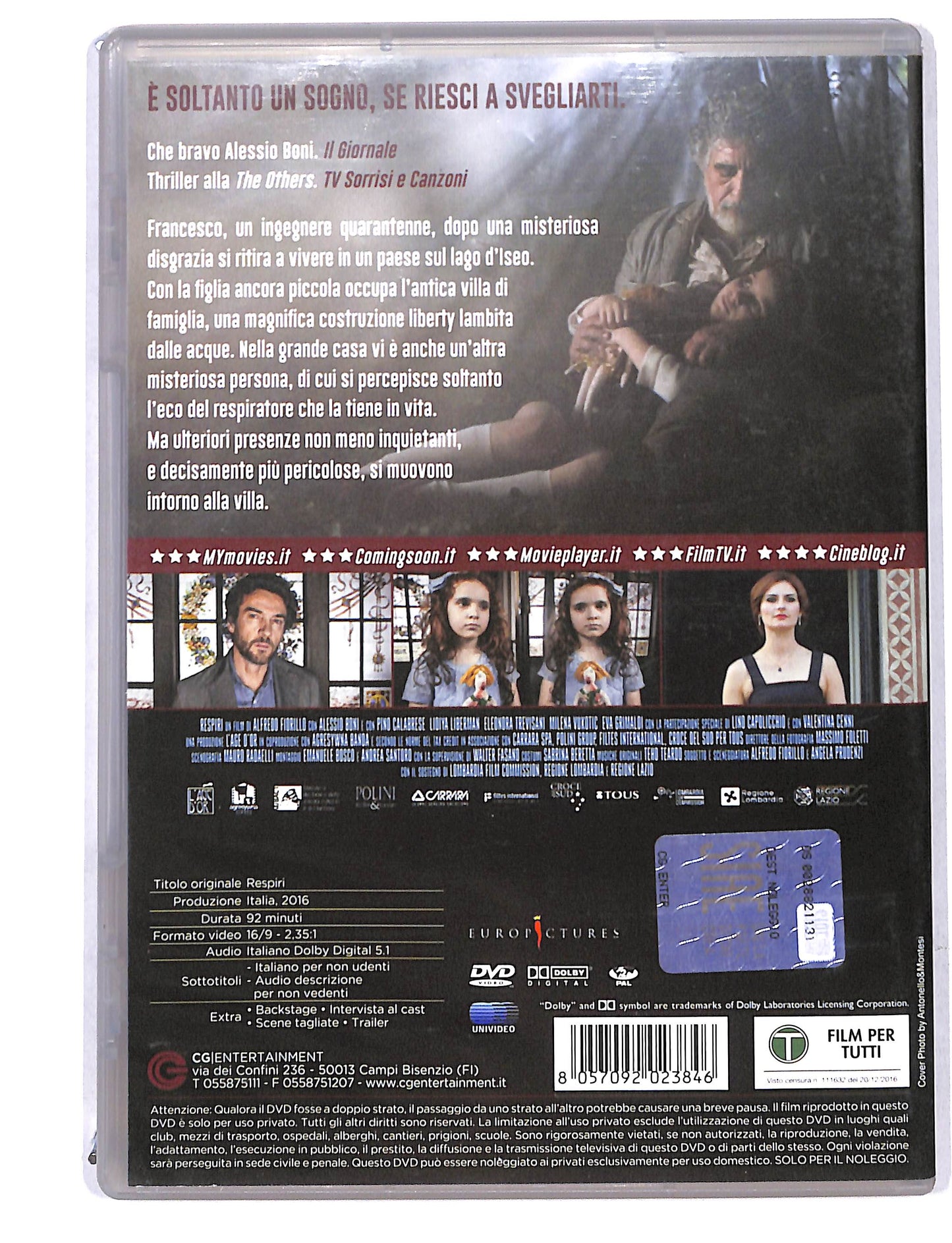 EBOND Respiri NOLEGGIO DVD DB728410