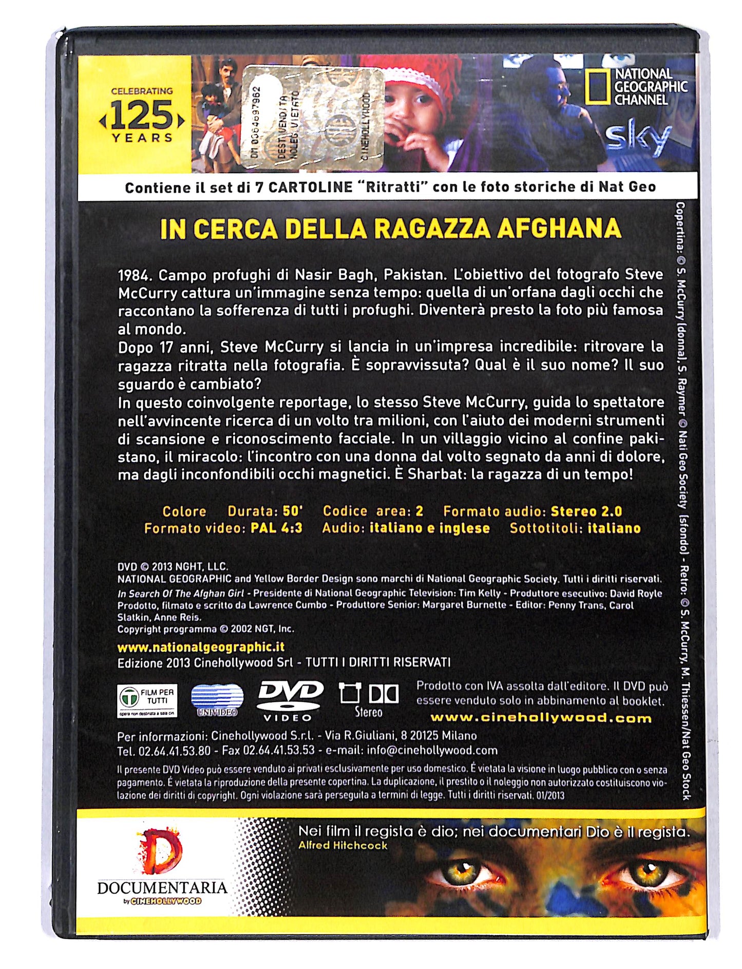 EBOND National Geographic - In cerca della ragazza Afghana DVD DB728419