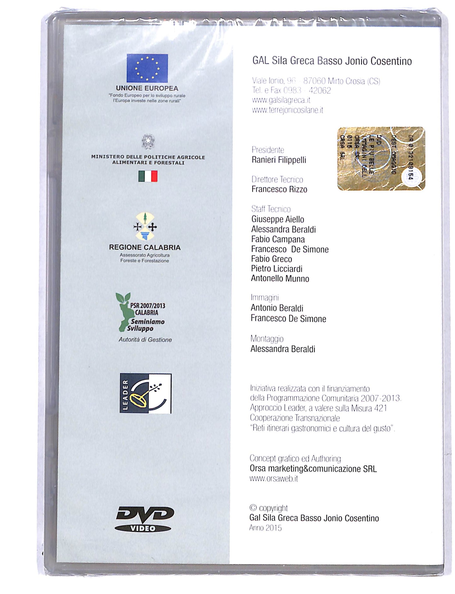 EBOND le piu belle immagini delle terre jonico silane DVD DB728420