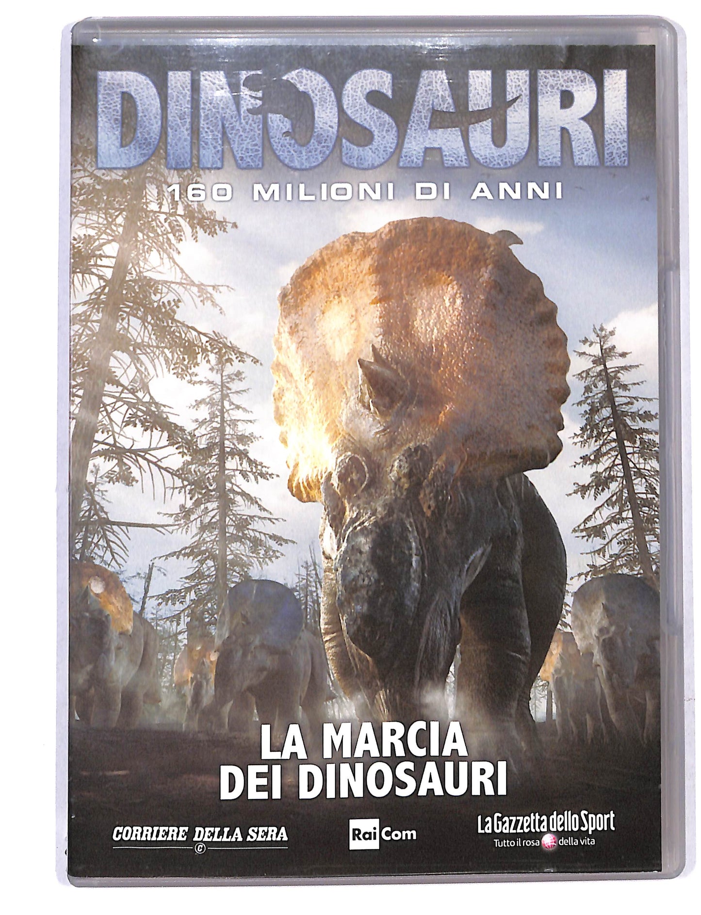EBOND La Marcia dei dinosauri vol.1 EDITORIALE DVD DB728421
