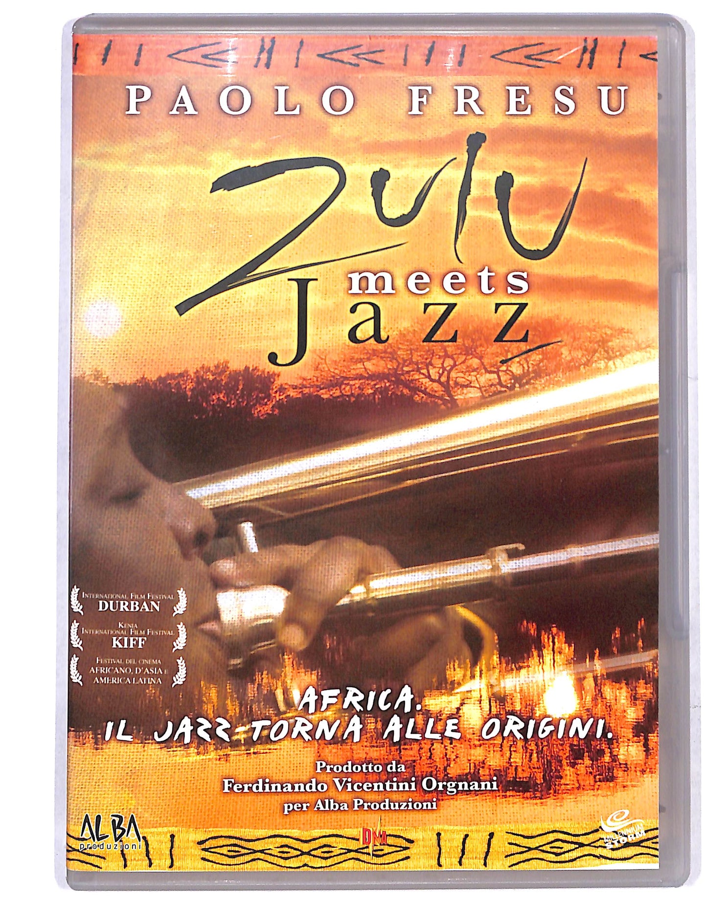 EBOND Zulu Meets Jazz DVD DB728425