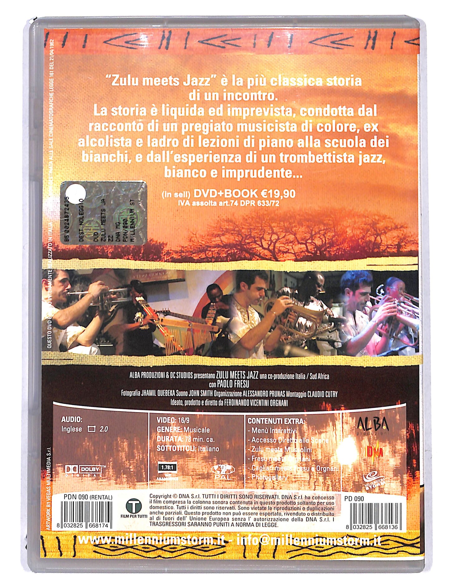 EBOND Zulu Meets Jazz DVD DB728425