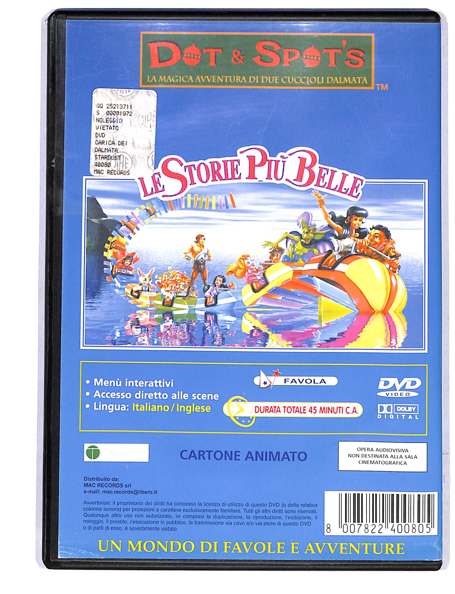 EBOND Dot & Spot's DVD DB728426