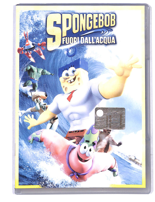 EBOND Spongebob fuori dall'acqua EDITORIALE DVD DB728427