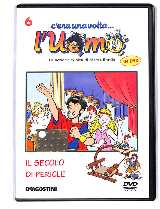 EBOND C'era una volta l'umano vol 6 il secolo di pericle DVD DB728433