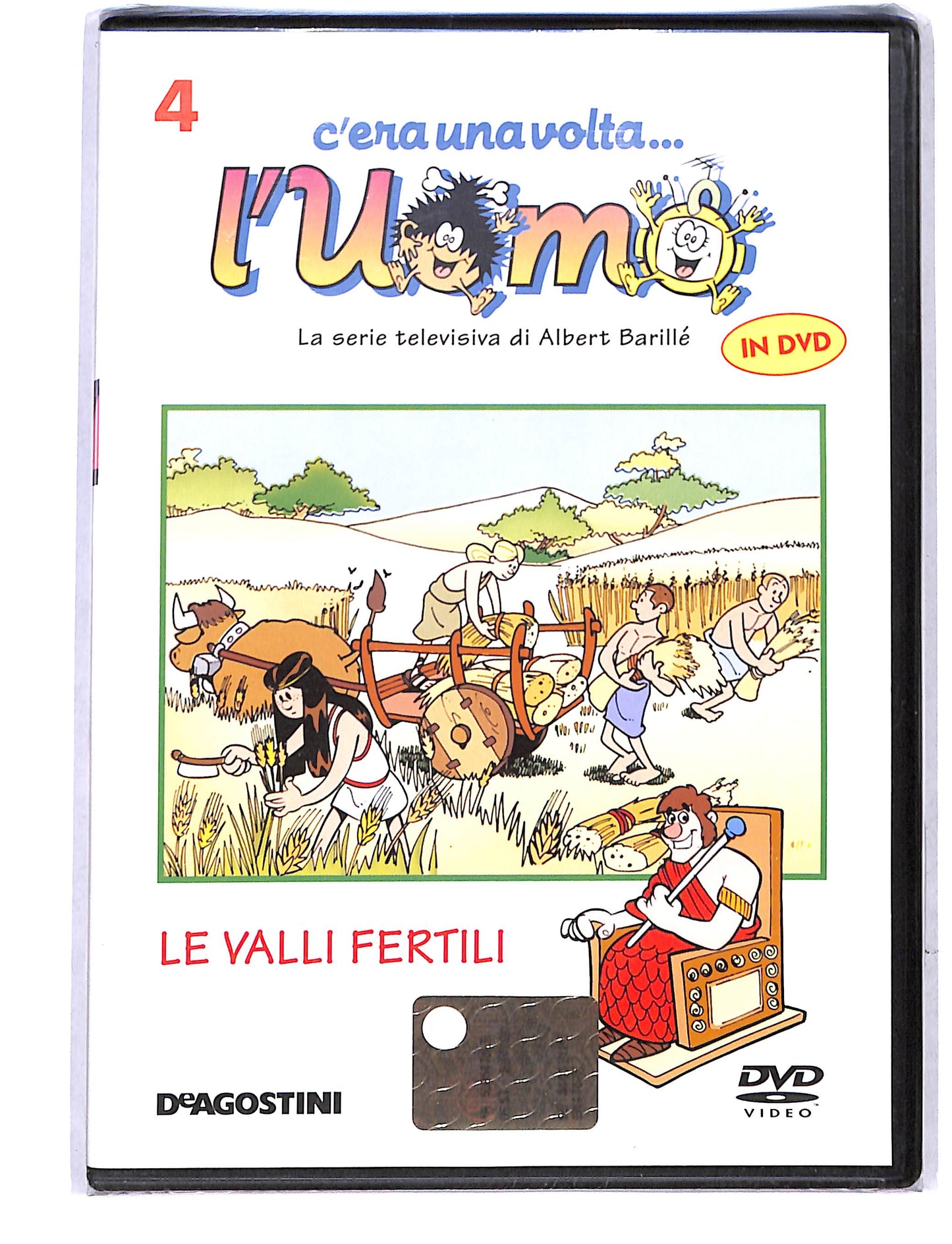 EBOND C'era una volta l'umano vol.4 le valli fertili DVD DB728434