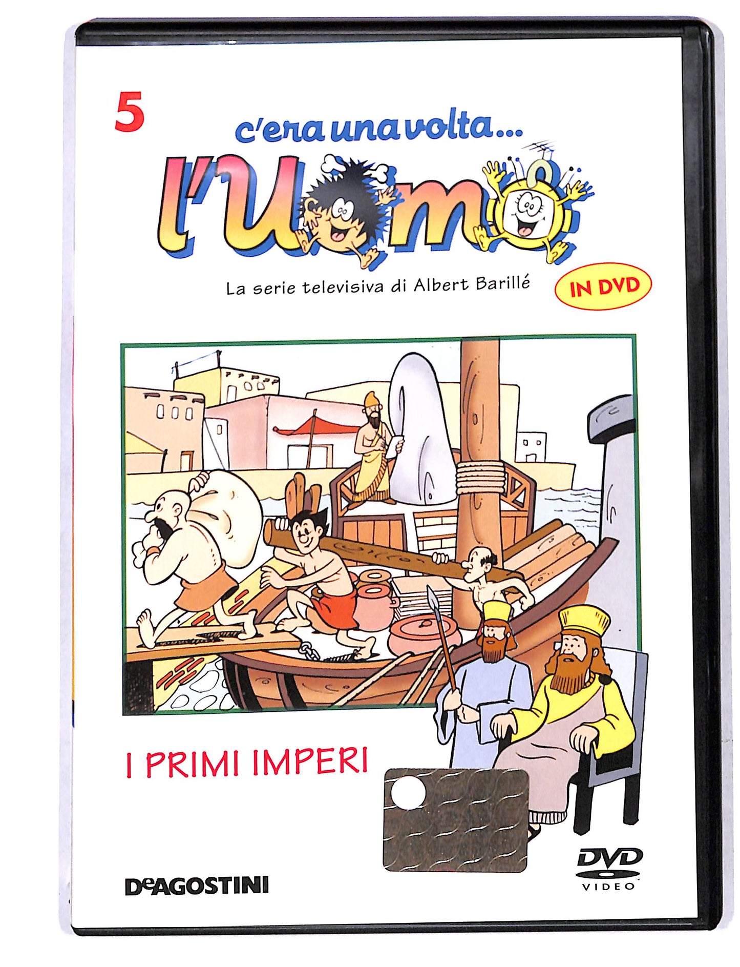 EBOND C'era una volta l'uomo vol.5 i primi imperi DVD DB728435