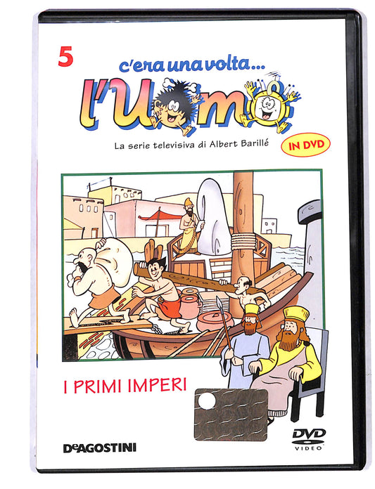 EBOND C'era una volta l'uomo vol.5 i primi imperi DVD DB728435