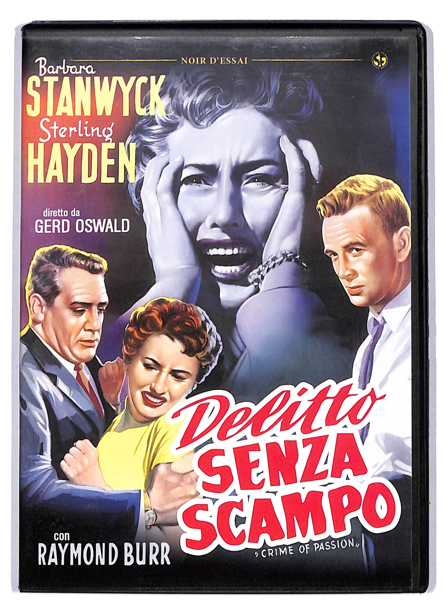 EBOND Delitto senza scampo DVD DB728436