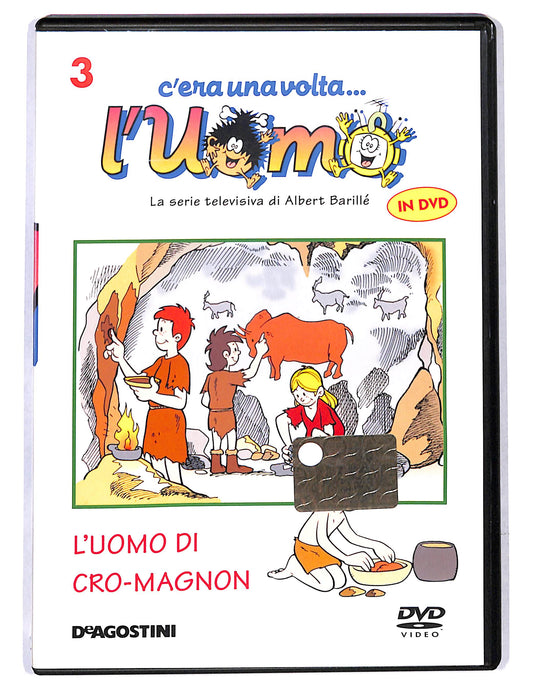 EBOND C'era una volta l'uomo vol.3 l'uomo di cro-magnon DVD DB728437