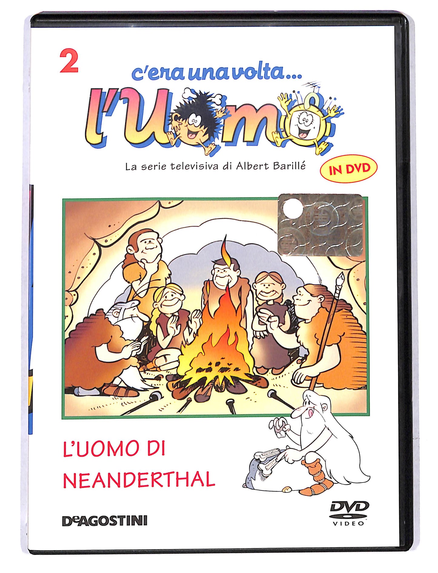 EBOND C'era una volta l'uomo vol.2 l'uomo di Neanderthal DVD DB728438