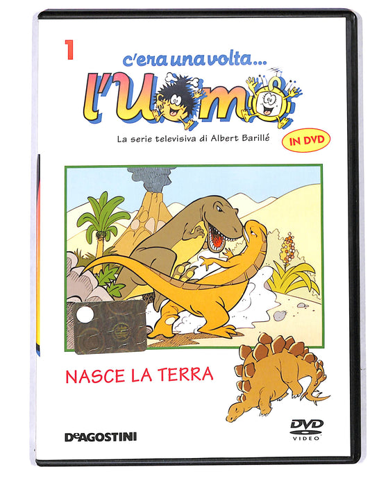 EBOND C'era una volta l'uomo vol.1 nasce la terra DVD DB728439