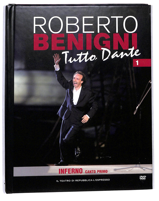 EBOND Roberto Benigni tutto Dante vol.1 Inferno canto primo DVD DB728441