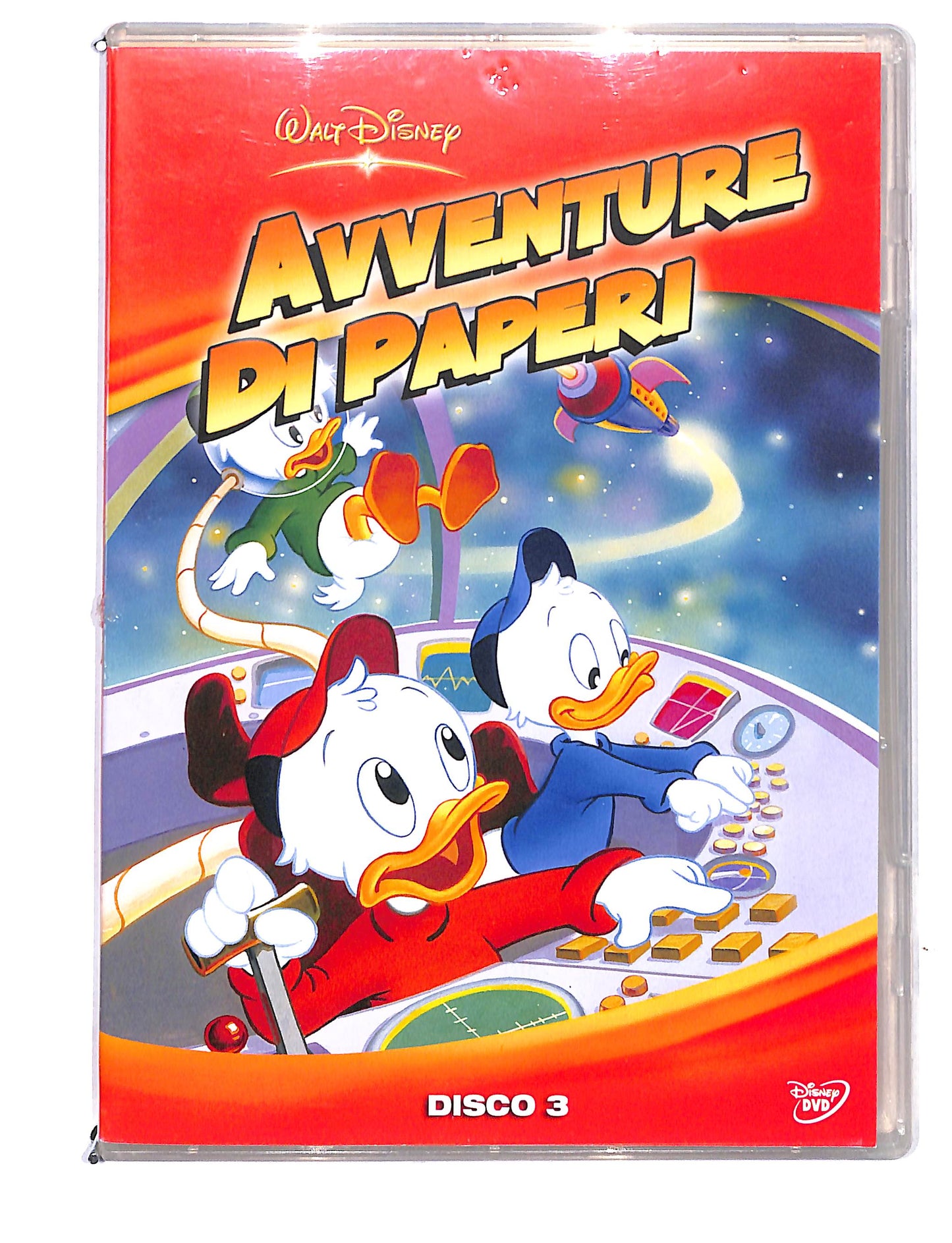 EBOND Avventure di paperi vol.3 SLIMCASE DVD DB728443