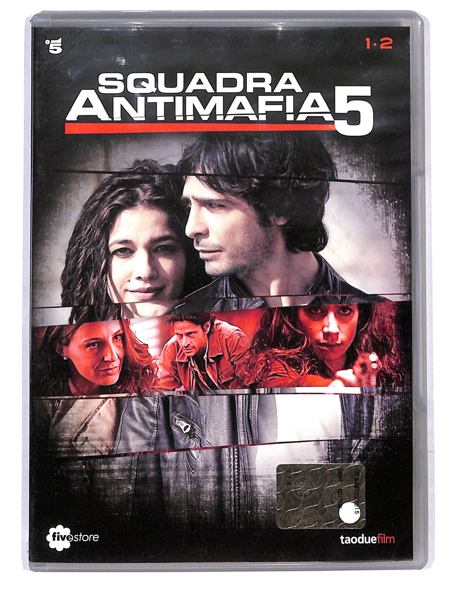 EBOND Squadra Antimafia 5 puntate 1-2 EDITORIALE DVD DB728445