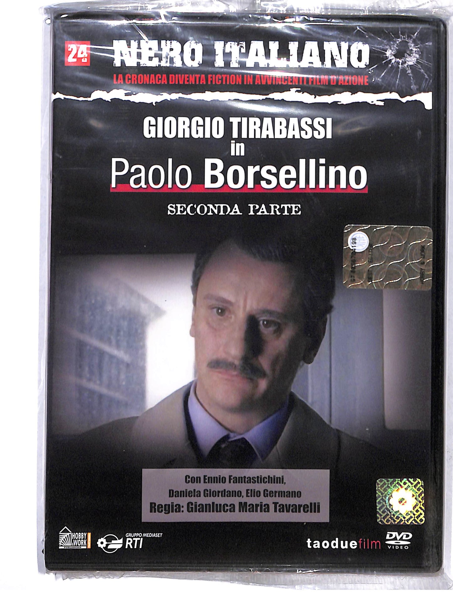 EBOND Paolo Borsellino seconda parte EDITORIALE DVD DB728453
