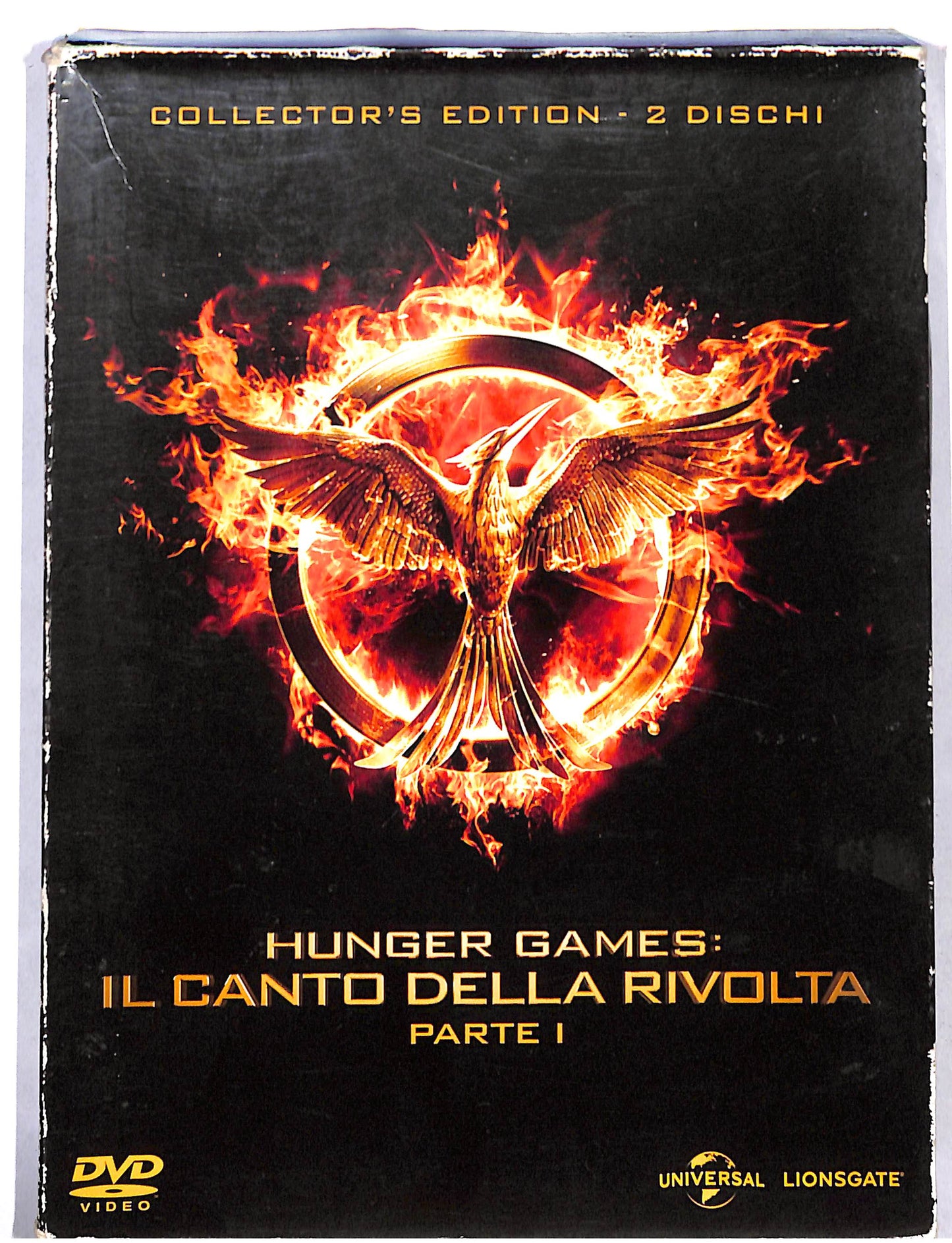 EBOND Hunger Games il canto della rivolta parte 1 DVD DB728455