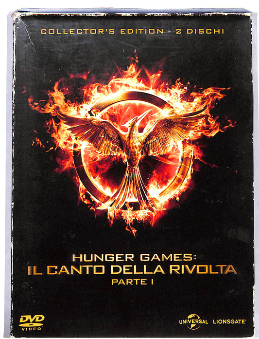 EBOND Hunger Games il canto della rivolta parte 1 DVD DB728455