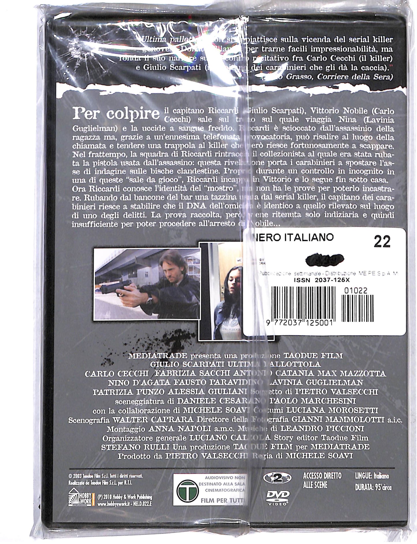 EBOND Ultima Pallottola seconda parte EDITORIALE DVD DB728458