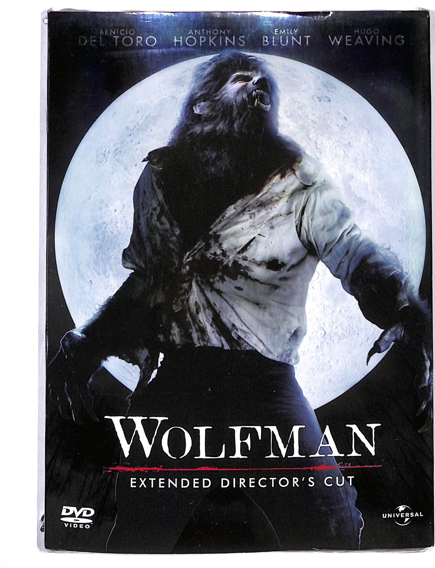 EBOND Wolfman extended director's cut DVD DB728459