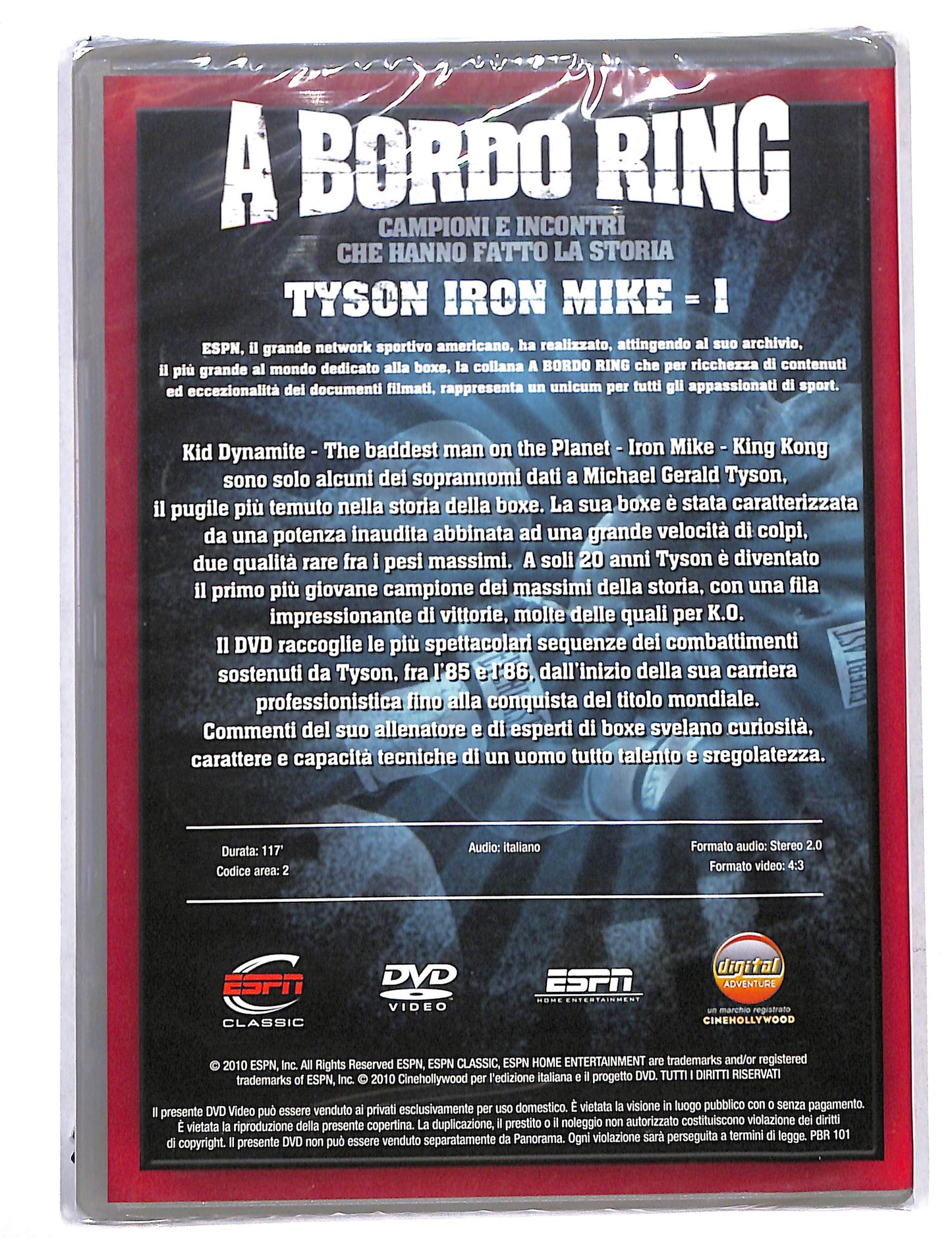 EBOND A Borgo Ring tyson Iron Mike parte I EDITORIALE DVD DB728462