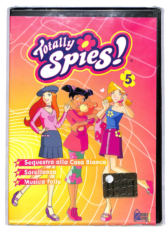 EBOND Totally spies volume 5 EDITORIALE DVD DB728804