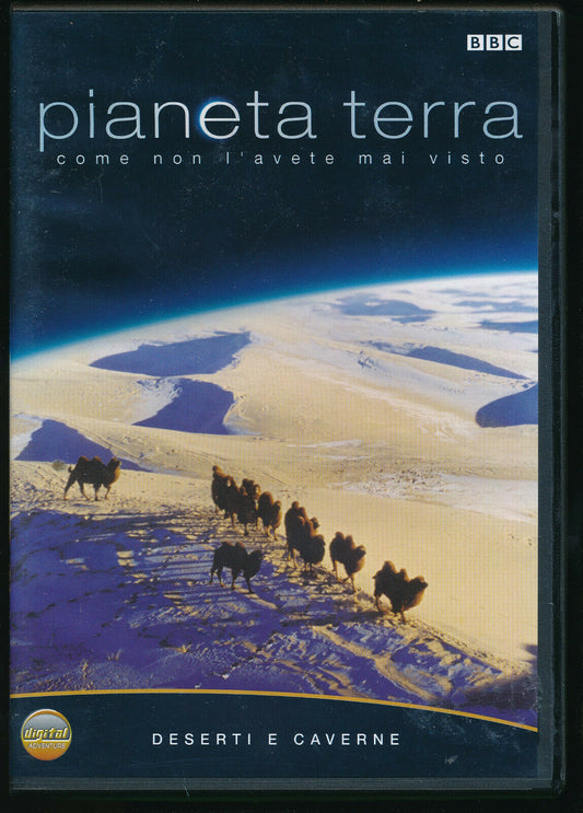 EBOND Pianeta Terra - Deserti e Caverne DVD DB728808
