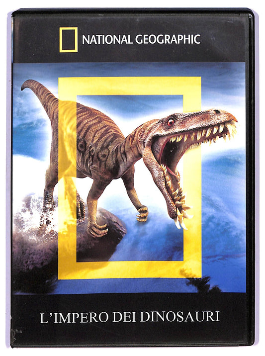 EBOND L'Impero Dei Dinosauri National Geographic DVD DB728818