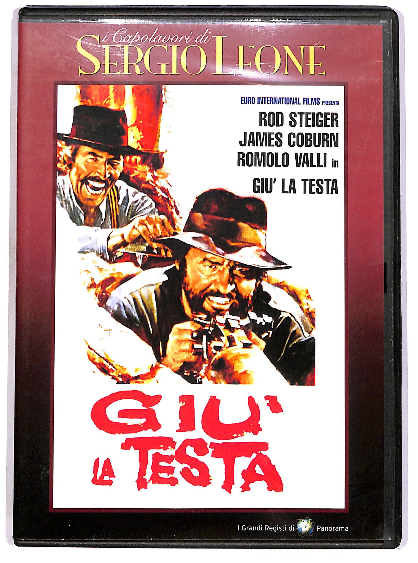 EBOND Giu la testa EDITORIALE DVD DB728824