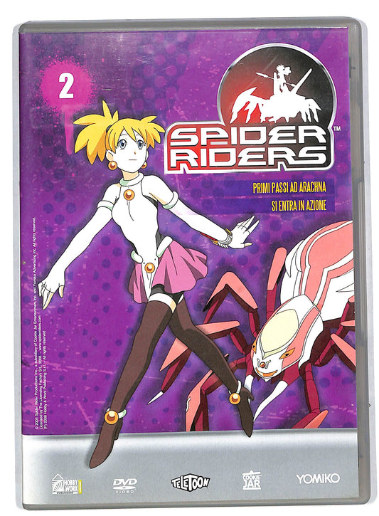 EBOND Spider riders volume 2 EDITORIALE DVD DB728826