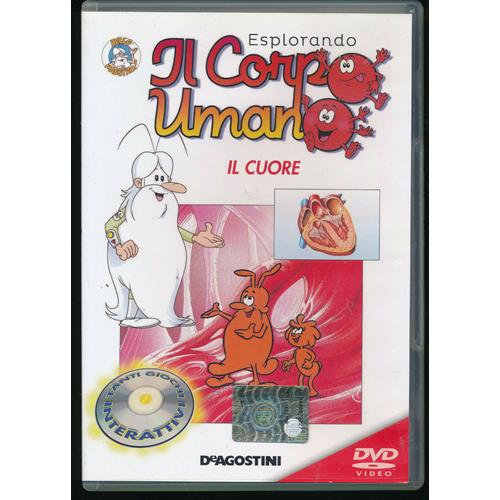 EBOND Esplorando Il Corpo Umano - Vol. 1 Il Cuore  Editoriale DVD DB728834