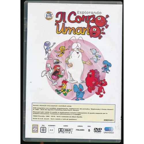 EBOND Esplorando Il Corpo Umano - Vol. 1 Il Cuore  Editoriale DVD DB728834