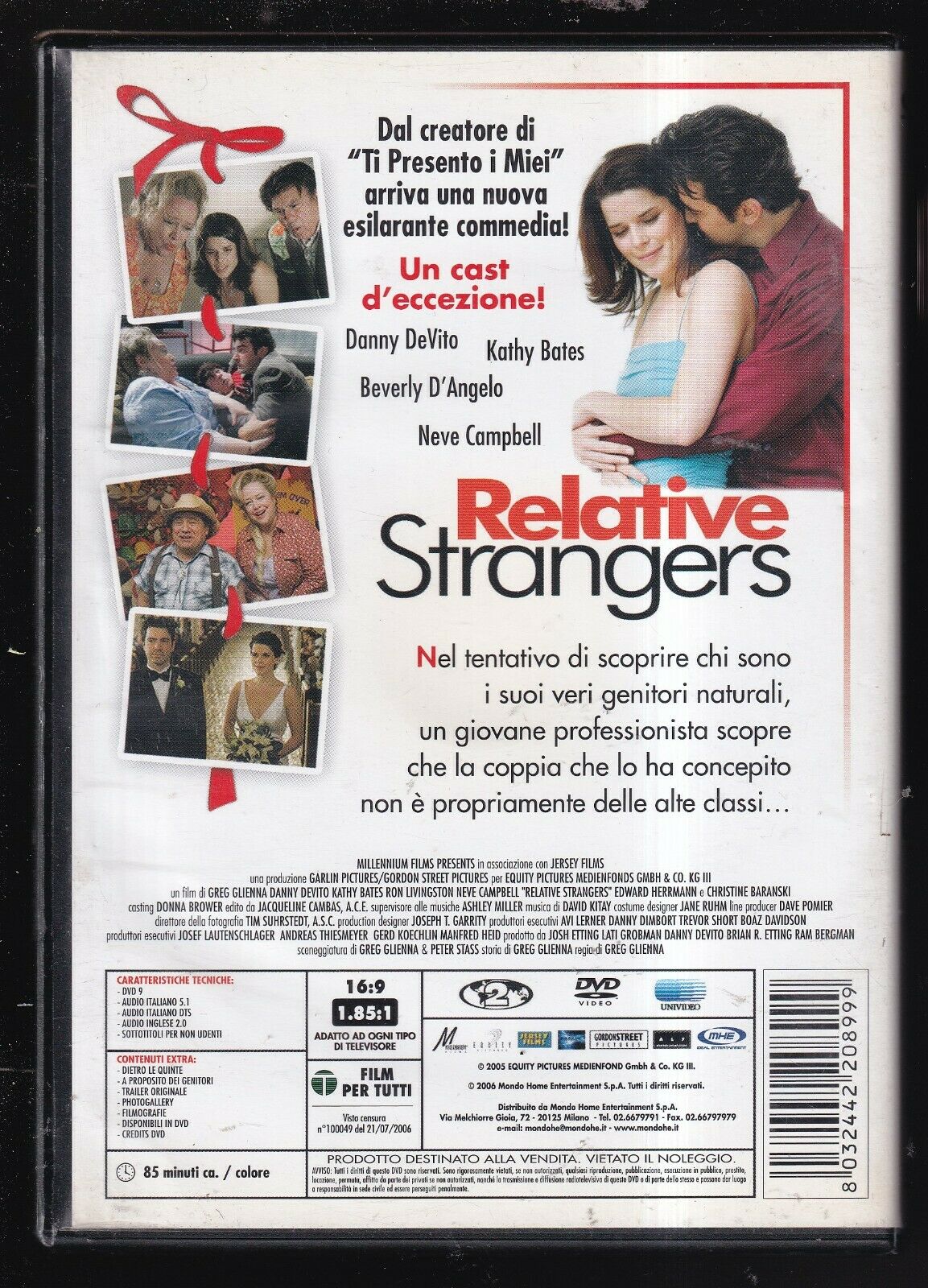 EBOND Relative Strangers - Aiuto! Sono Arrivati i Miei NOLEGGIO DVD DB728843