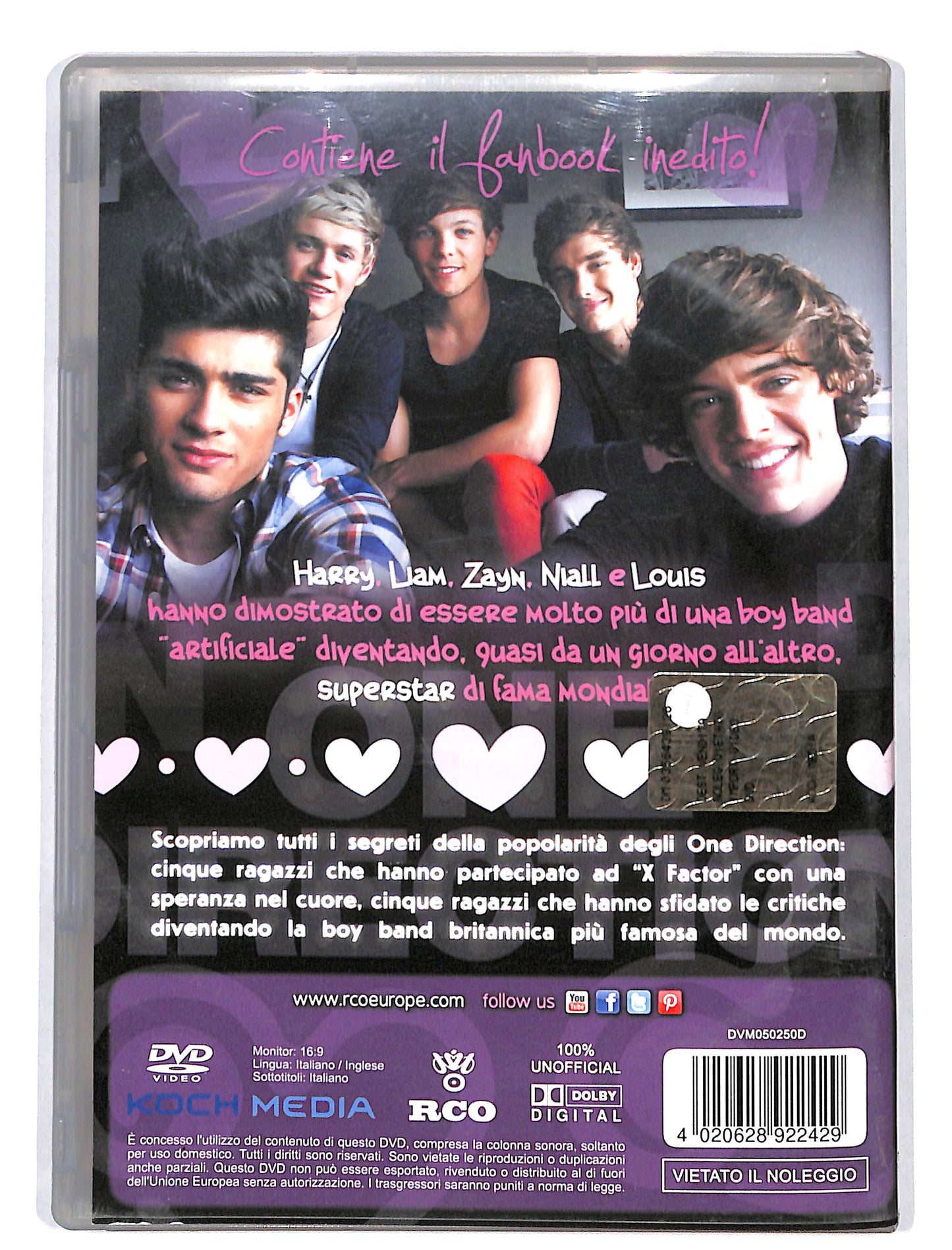 EBOND One Direction Never Give Up DVD DB728844