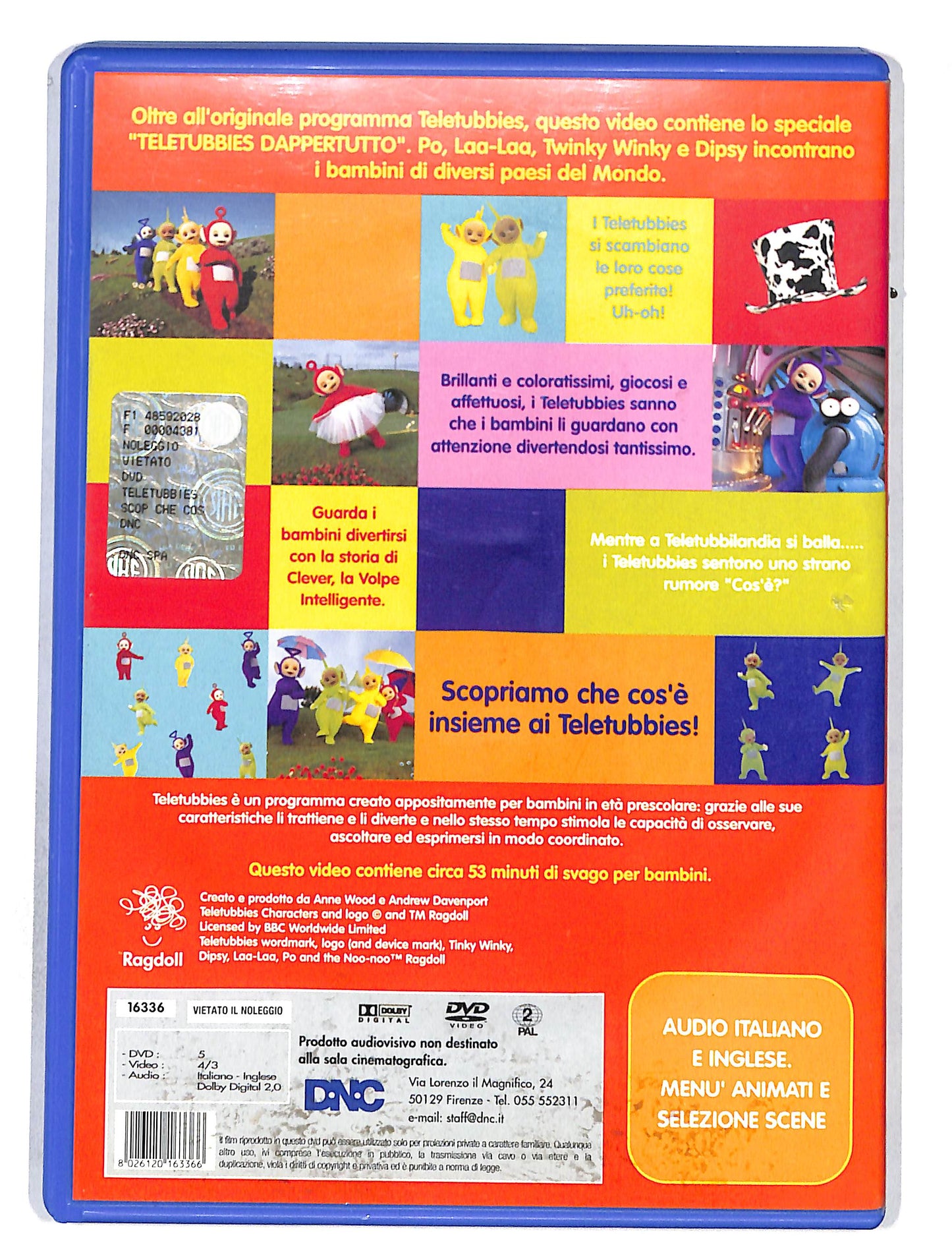 EBOND Teletubbies scopriamo che cos'e DVD DB728848
