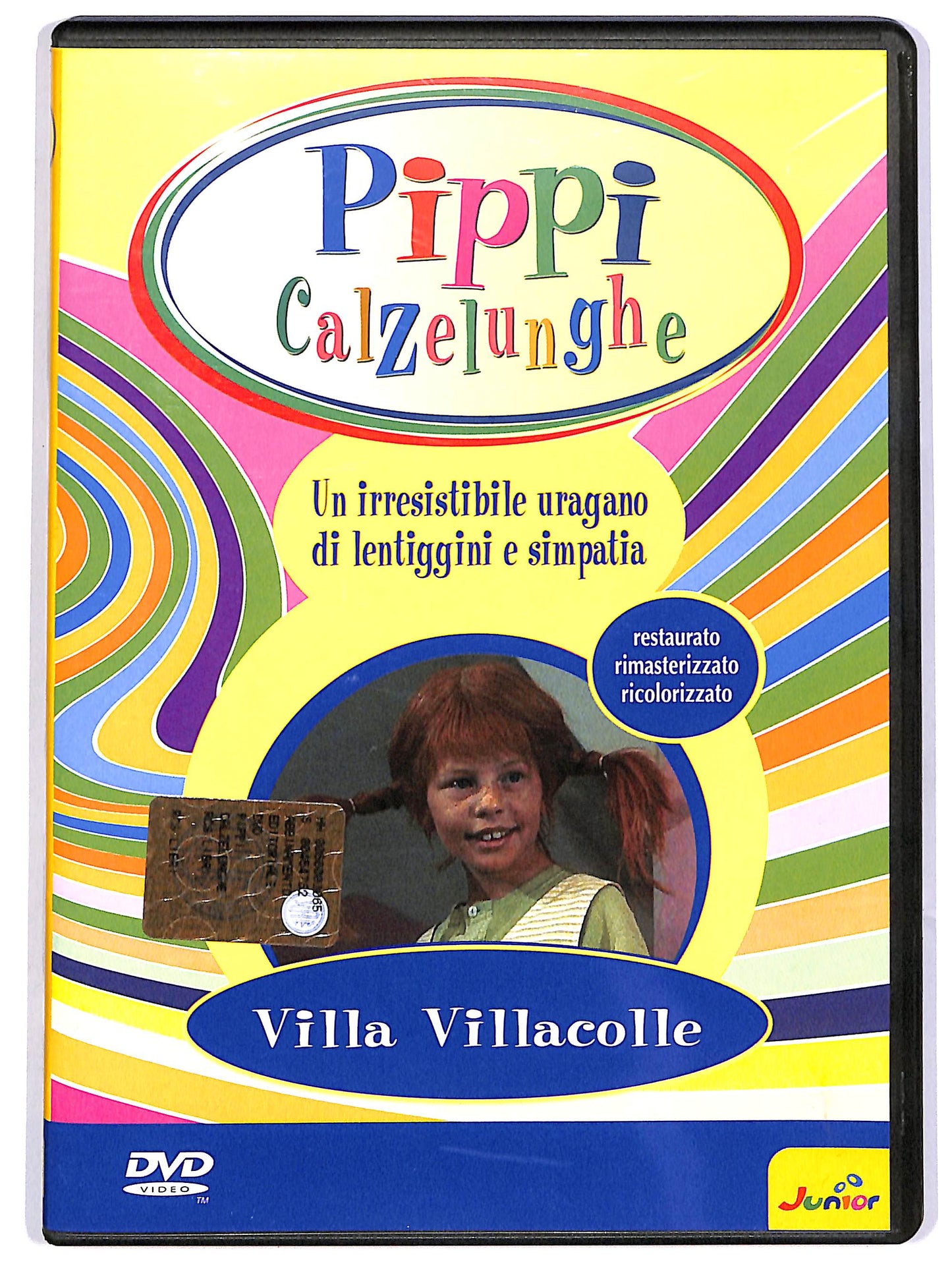 EBOND Pippi Calzelunghe Vol.1 - Villa Villacolle EDITORIALE DVD DB728850