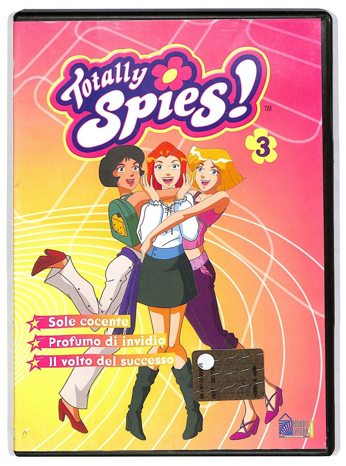 EBOND Totally Spies Vol.3: Sole Cocente, Profumo Di Invidia... DVD DB728852