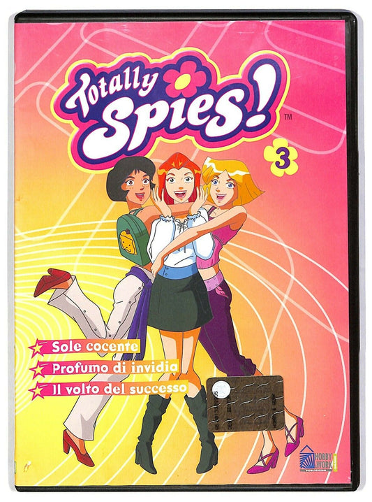 EBOND Totally Spies Vol.3: Sole Cocente, Profumo Di Invidia... DVD DB728852