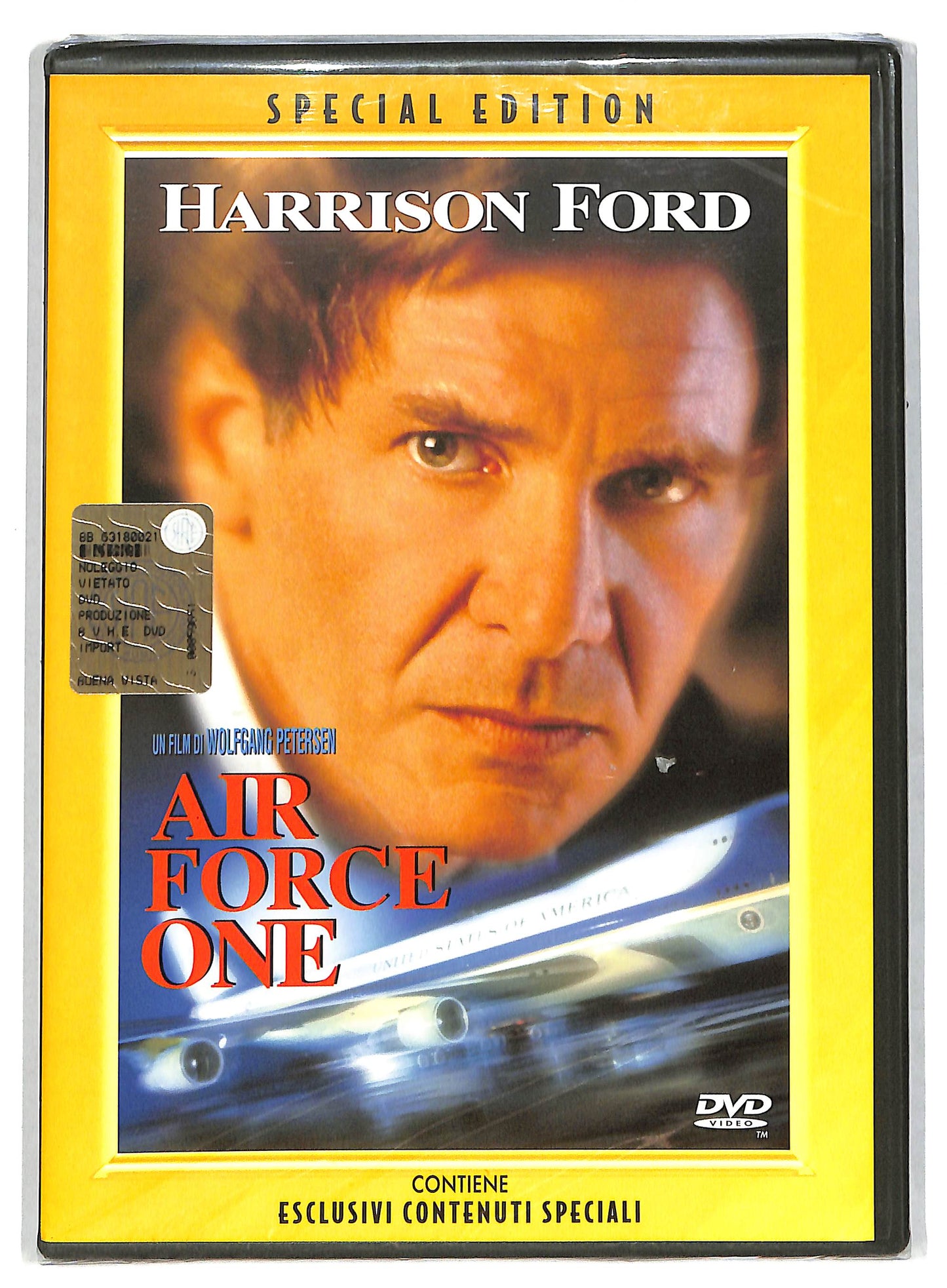EBOND Air Force One EDIZIONE SPECIALE DVD DB729102