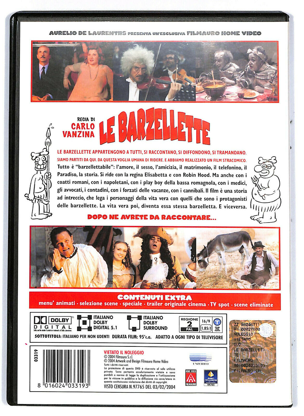 EBOND Le Barzellette DVD DB729125