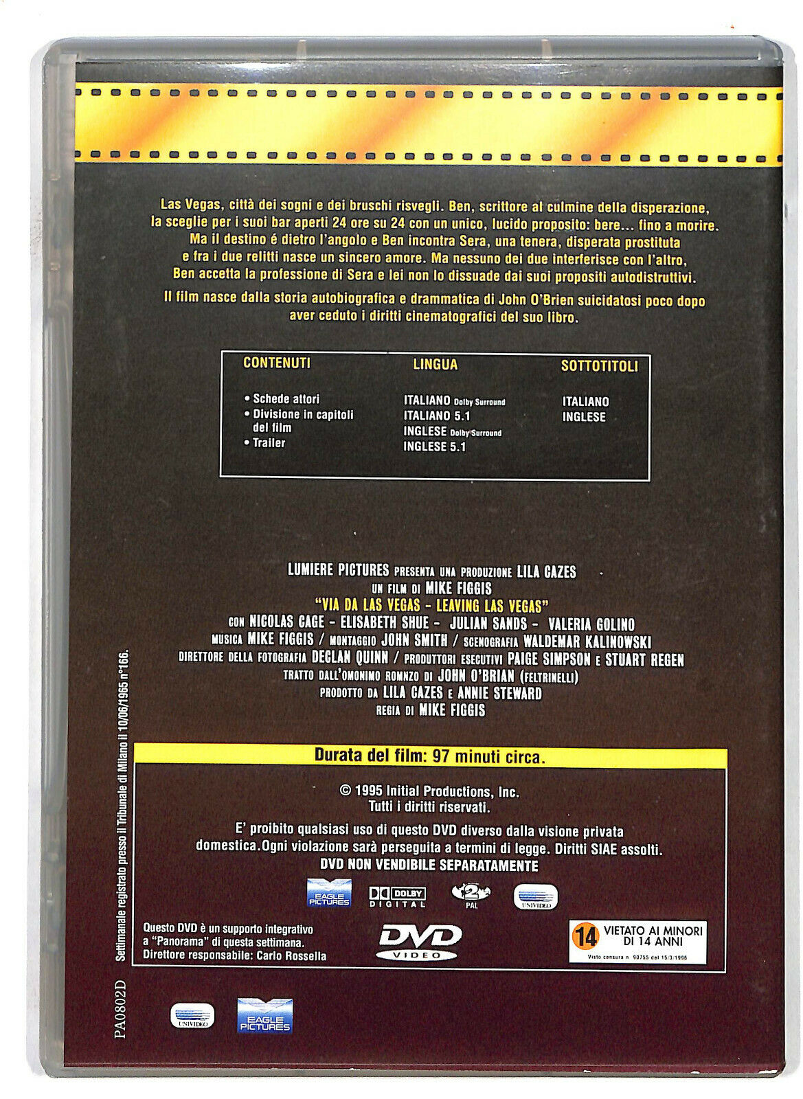 EBOND Via Da Las Vegas DVD DB729137