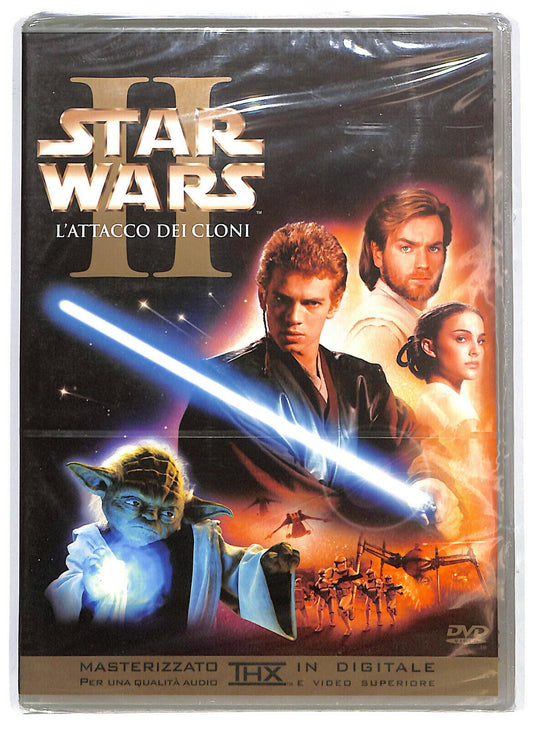 EBOND Star Wars 2 - L'attacco Dei Cloni DVD DB729140