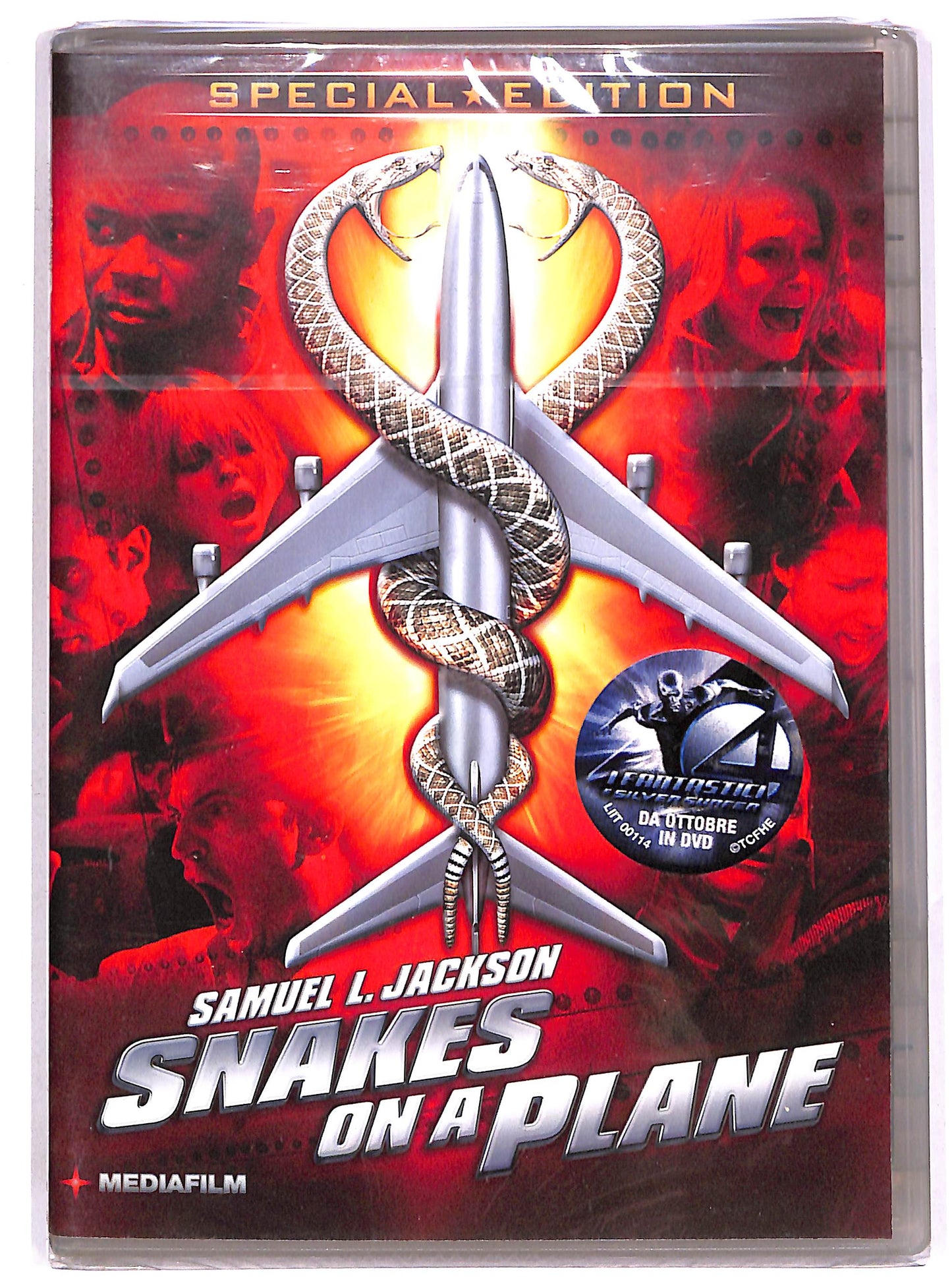 EBOND Snakes on a Plane EDIZIONE SPECIALE DVD DB729158
