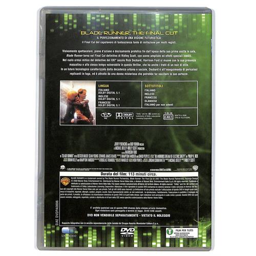 EBOND Blade Runner The Final Cut DVD DB729216