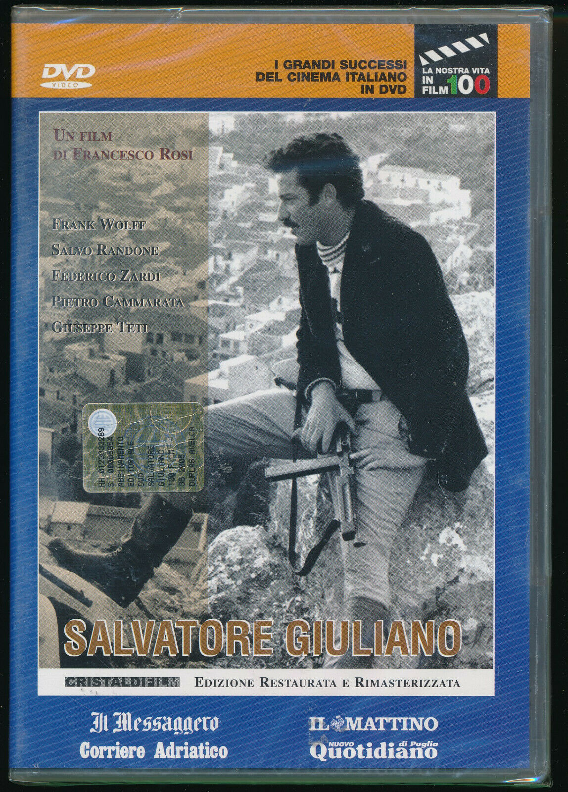EBOND Salvatore Giuliano Editoriale DVD DB729218