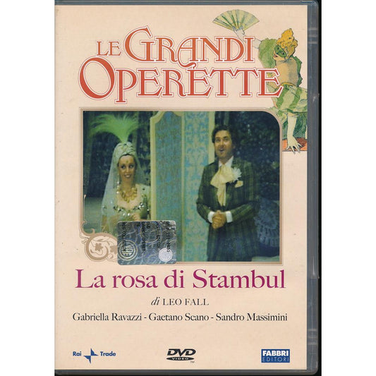 EBOND La Rosa Di Stambul - Le Grandi Operette - Fabbri Editore DVD DB729244
