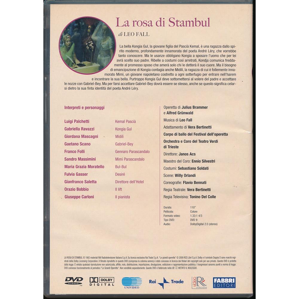 EBOND La Rosa Di Stambul - Le Grandi Operette - Fabbri Editore DVD DB729244